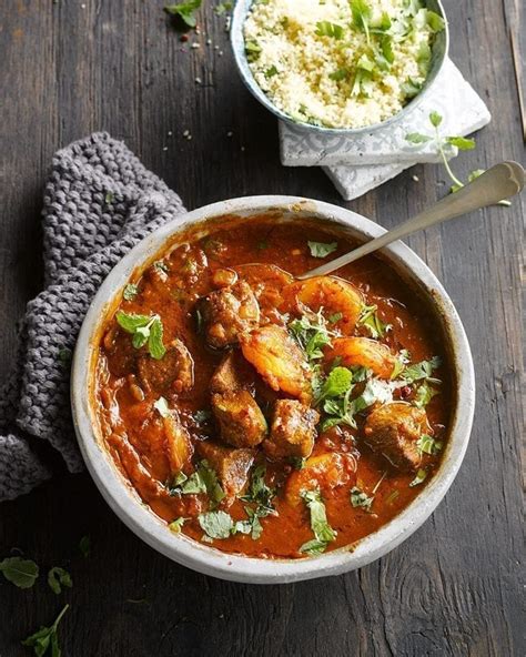 Knorr's one-pot fruity lamb tagine recipe | delicious. magazine