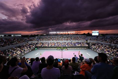 WTA Finals Cancún van por un cierre de conciliación