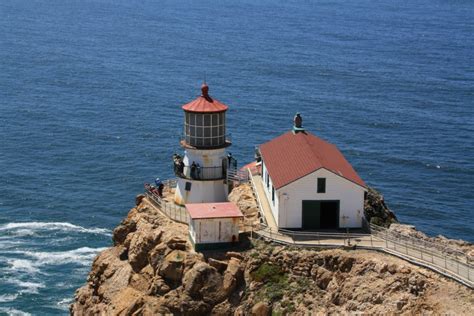 Point Reyes Lighthouse in Inverness, CA - California Beaches