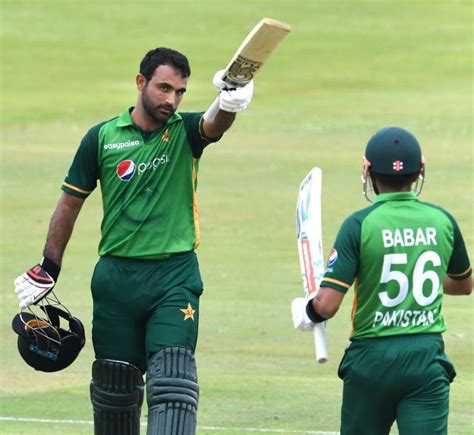 In-form Fakhar leads Pakistan to ODI series win over SA - Rediff Cricket