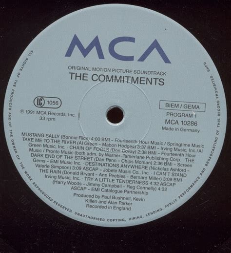 The Commitments (Original Motion Picture Soundtrack)