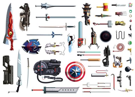 Top 10 Superhero Weapons | NSNBC