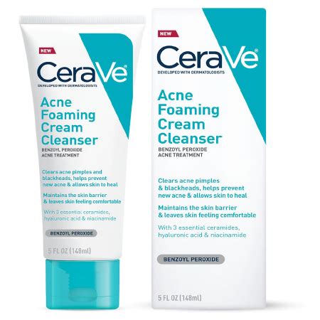 CeraVe Acne Foaming Face Wash | Skin Wellness Dermatology