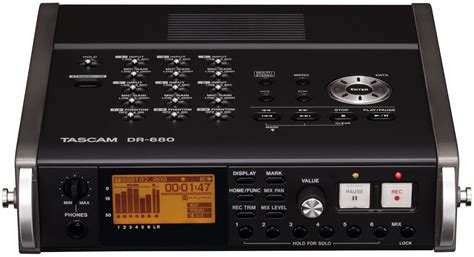 Tascam DR-680 8-Track Portable Digital Recorder