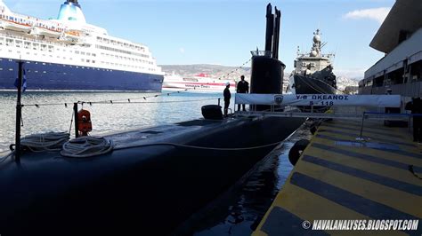 Naval Analyses: PHOTO GALLERY #11: Okeanos, submarine of the Hellenic Navy