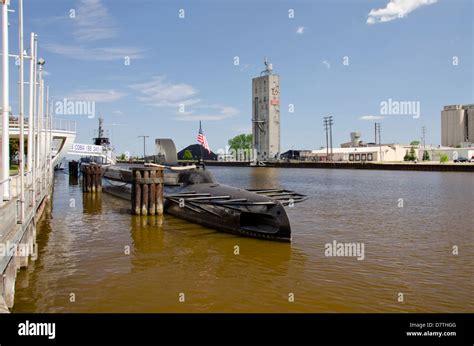 Wisconsin, Manitowoc. Wisconsin Maritime Museum at Manitowoc. World War ...