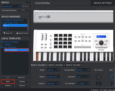 MIDI Control Center - General Questions – Arturia FAQ