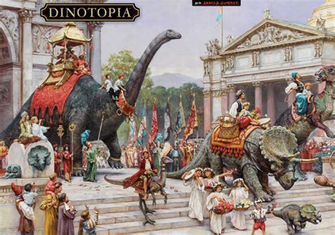 James Gurney: Illustration Dinotopia - Something to Cherish® - Beautiful and Joyful ...