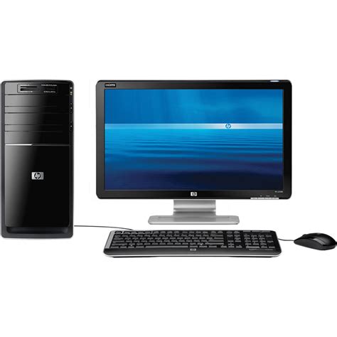 HP Pavilion p6340f Desktop Computer with w2338h 23" LCD B&H