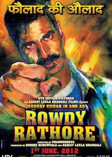 Rowdy Rathore Movie (2012) | Release Date, Review, Cast, Trailer, Watch Online at Apple TV ...