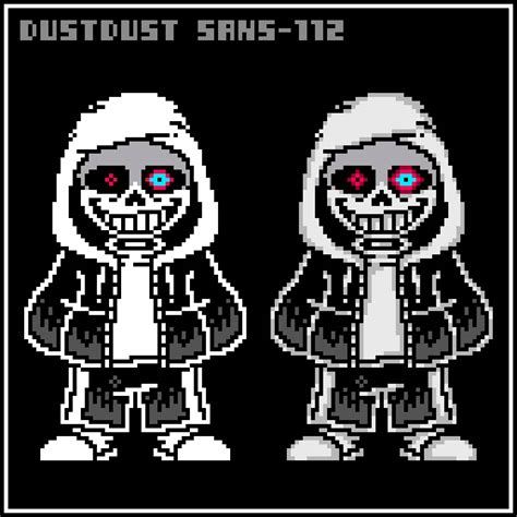 Dust Sans - Sprite by DustDustSans-112 on DeviantArt