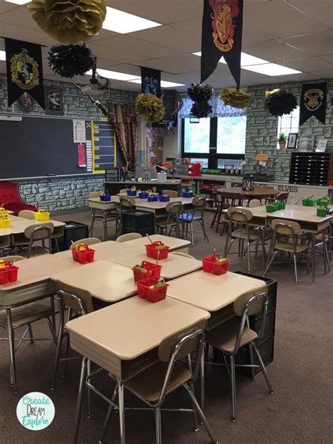 Harry Potter Themed Classroom Harry Potter Themed Classroom - The Art ...