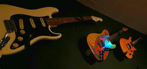 Guitar room almost complete : r/guitarporn