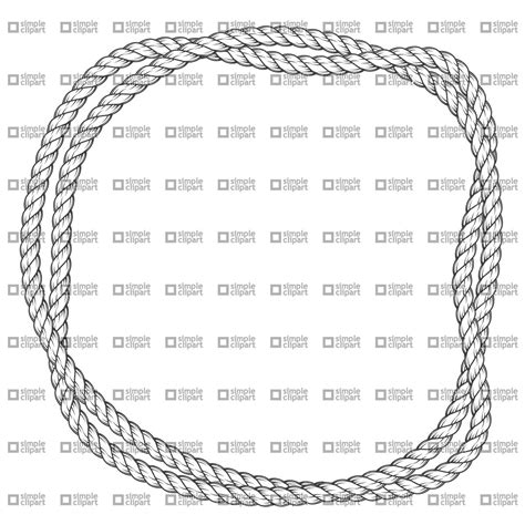 Rope Border Vector at GetDrawings | Free download