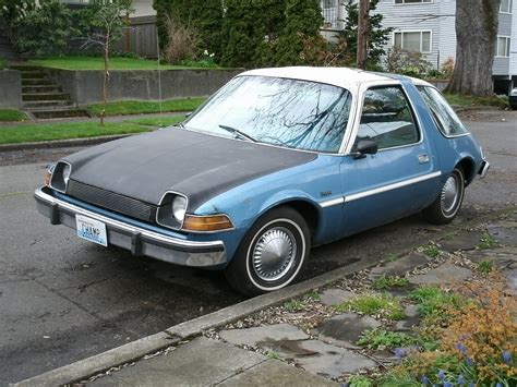 Wallpapers of beautiful cars: Happy Halloween - the AMC Pacer