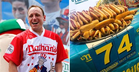 Competitive eater Joey Chestnut has some insane eating records (23 ...