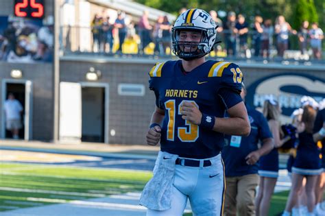 Saline rides 5-touchdown game from 4-star QB CJ Carr to remain ...