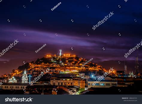 924 Quito night Images, Stock Photos & Vectors | Shutterstock