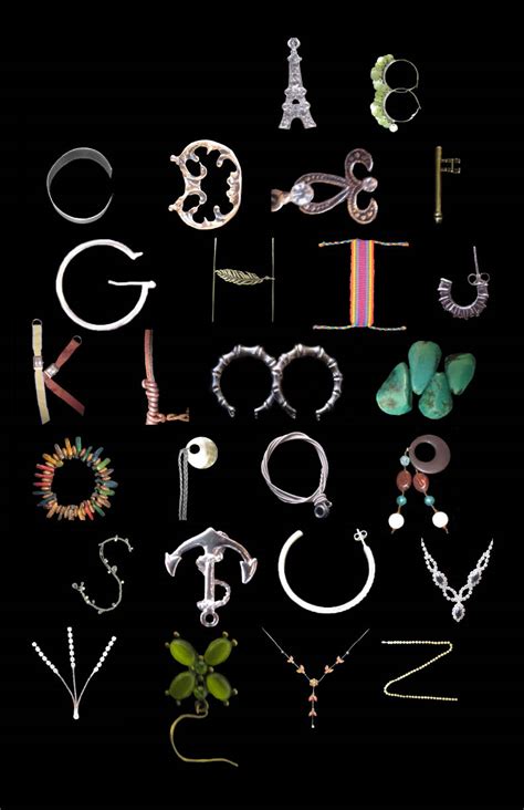 Emily Gilmore Designs: found alphabet