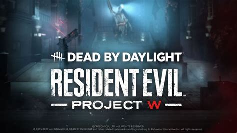 Dead by Daylight: Resident Evil: PROJECT W | Playing as Albert Wesker | Dead by Daylight