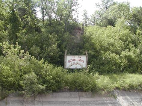 Guide Rock, NE : Guide rock - Pa Hur photo, picture, image (Nebraska) at city-data.com