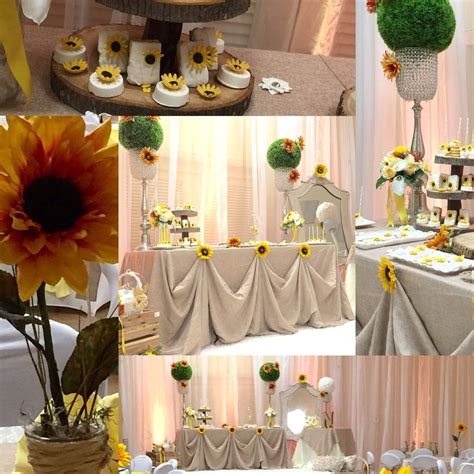 Sunflowers Birthday Party Ideas | Photo 3 of 11 | Catch My Party