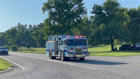 Ellettsville Fire Dept. Engine 71 Responding - YouTube