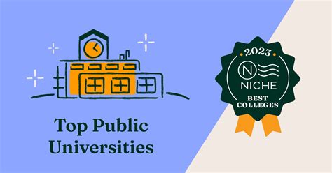 2023 Top Public Universities in America - Niche