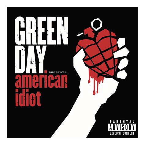 Green Day - American Idiot (CD) | Musician's Friend