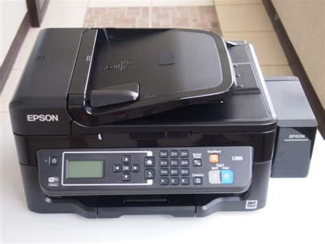 holeRoms: Epson L565 Review, All-in-One Ink Tank System That Delivers