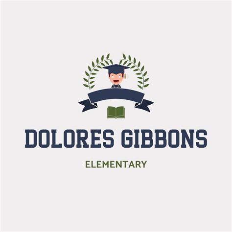 Blue and Green Elementary Logo - Templates by Canva