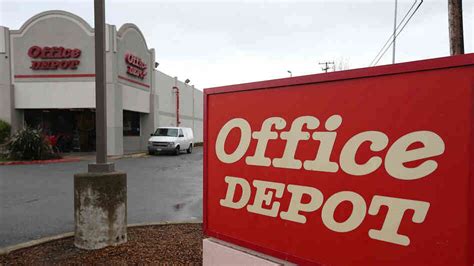 OfficeMax, Office Depot Confirm Merger Deal : The Two-Way : NPR