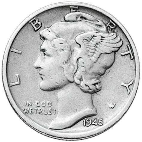 The Complete Collection of Mercury Silver Dimes