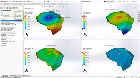 SOLIDWORKS Plastics 2024: Automation Features, Enhanced Control ...