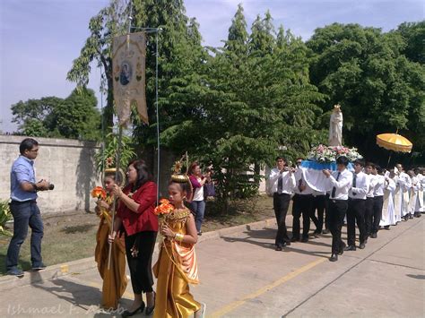 Thai Catholics' Procession for the Mother of God |Filipino Sojourner