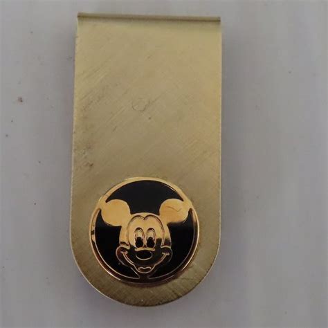 Disney | Accessories | Mickey Mouse Money Clip | Poshmark