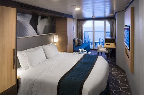 Symphony of the Seas Spacious Balcony Stateroom