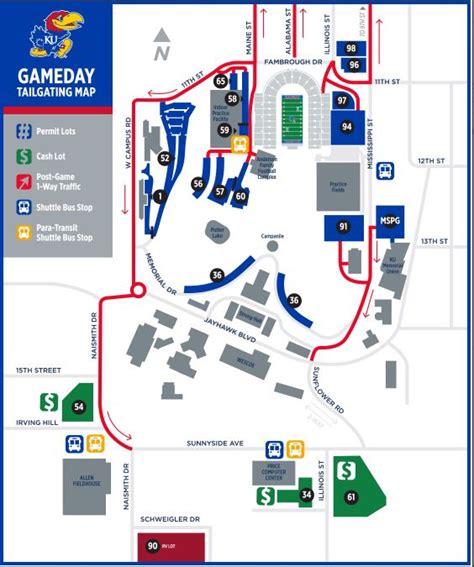 Football Game Day | KU Parking