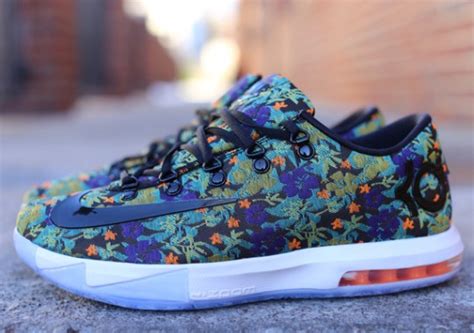 Nike KD 6 Floral - Tag | SneakerNews.com