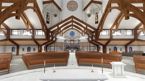 St. Elizabeth Ann Seton Catholic Church Celebrates Completion of New Worship Space | Eidos ...