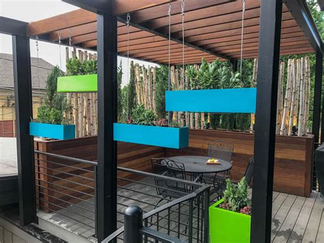 Raised Deck And Pergola - Denver - Roof Decks, Pergolas, and Outdoor ...