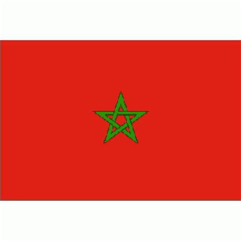 Morocco Flag 3 X 5 ft. Standard