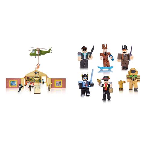 Roblox Action Collection - Jailbreak: Museum Heist Playset [Includes Exclusive Virtual Item ...