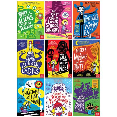 Buy Baby Aliens Series Collection 9 Books Set By Pamela Butchart (World Book Day , The Spy , My ...