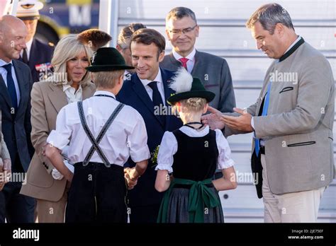 Emmanuel macron children hi-res stock photography and images - Alamy