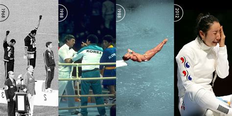 Olympic scandals, controversies and triumphs