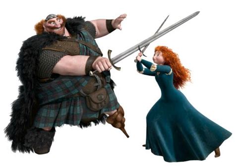 *KING FERGUS & PRINCESS MERIDA ~ Brave, 2012 | Disney princess ...