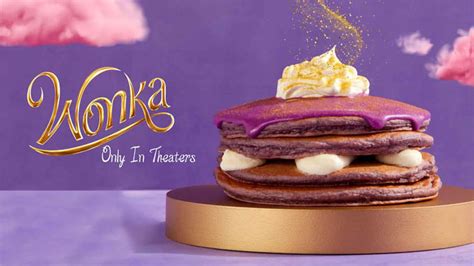 IHOP Partners With Wonka With Wonka-Inspired Menu Starting November 27, 2023 | Food Senpai