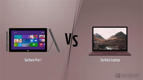 Surface Pro 1 vs. Surface Laptop - Detailed Specs Comparison