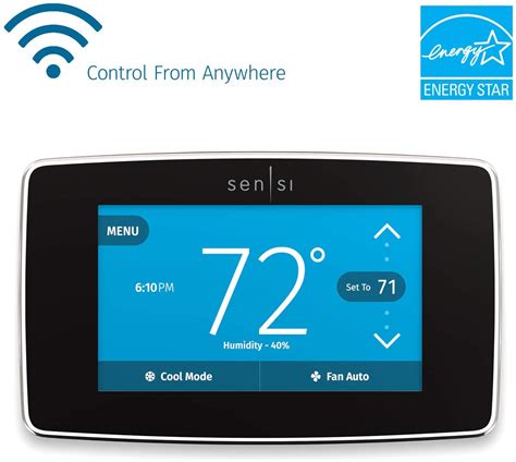 Emerson Sensi Touch Wi-Fi Smart Thermostat